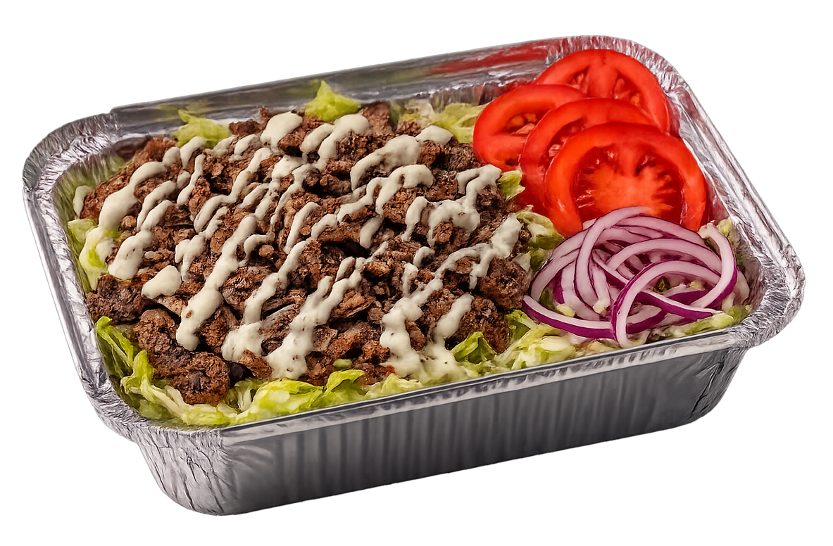 LAMB GYRO SALAD